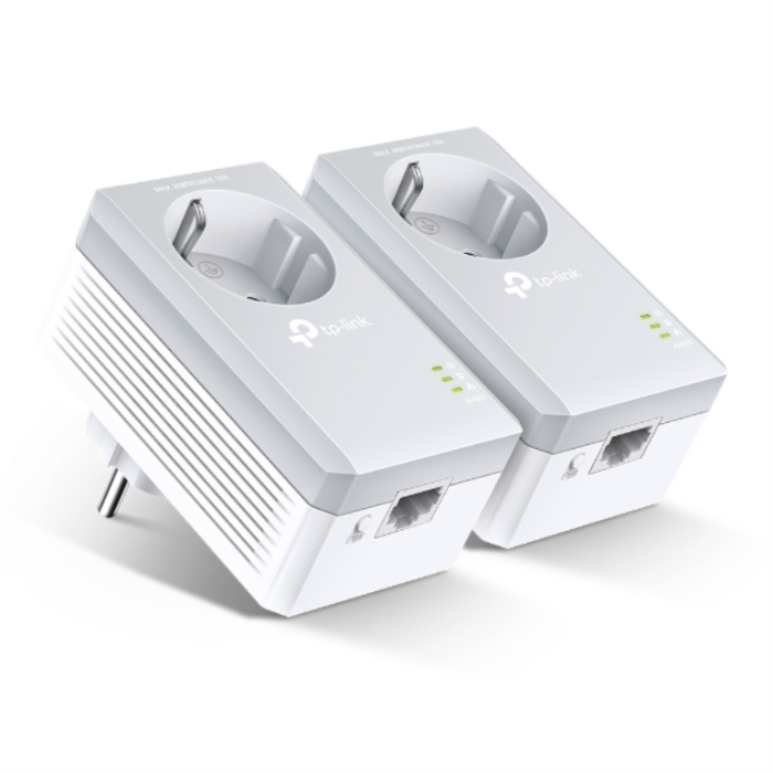 TP-Link TL-PA4010P KIT V5 adaptador de red PowerLine 600 Mbit/s Ethernet Blanco 2 pieza(s) TP-Link TL-PA4010P KIT V5 adaptador de red PowerLine 600 Mbit/s Ethernet Blanco 2 pieza(s)