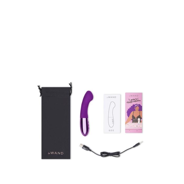 Vibrador Punto G Le Wand Morado 8 Vibrador Punto G Le Wand Morado 8