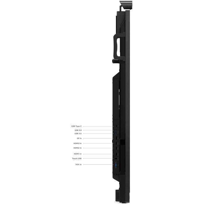 Lenovo ThinkVision ILFD T65 (65") UHD HDMI/VGA/USB-C/ETH 12