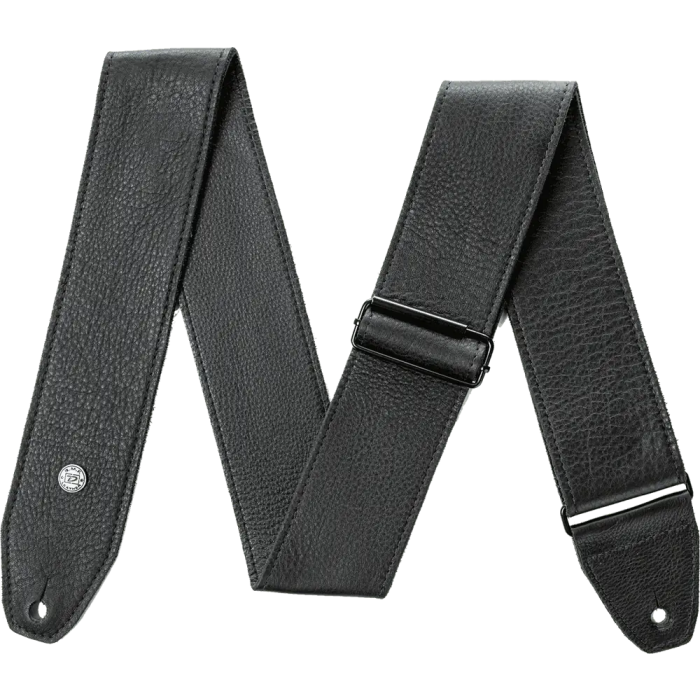 Dunlop Correa Piel Bmf Tri-Glide Hebilla Negra 1