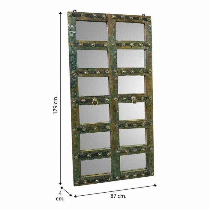 Espejo de pared Alexandra House Living 4 x 179 x 87 cm Rectangular 1