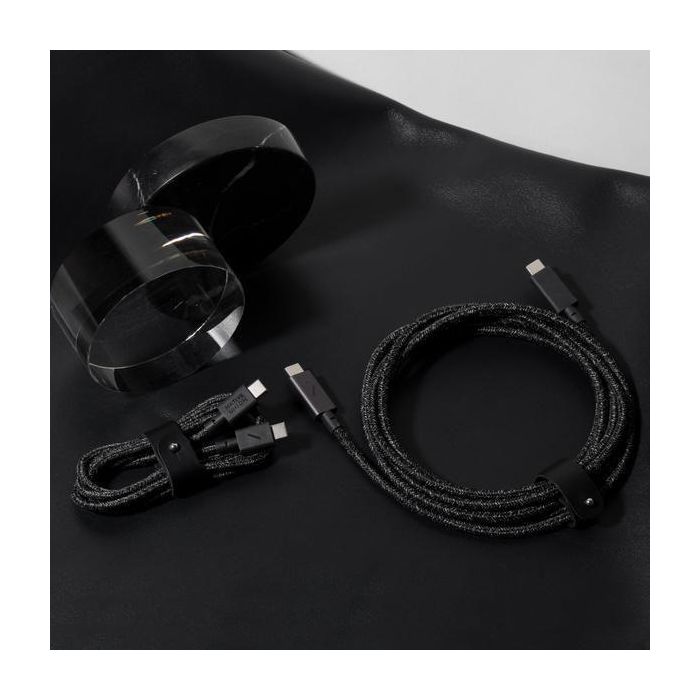 Native Union Belt Cable USB-C a USB-C 1.2 Metros Carga Rápida con Power Delivery Diseño Cebra 4 Native Union Belt Cable USB-C a USB-C 1.2 Metros Carga Rápida con Power Delivery Diseño Cebra 4