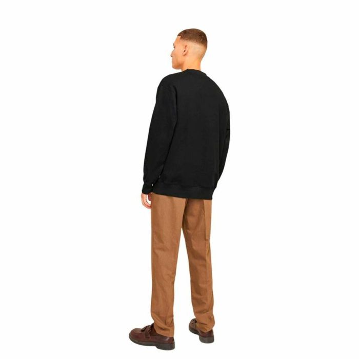 Sudadera sin Capucha Hombre Jack & Jones Jprblachad Branding 1 Sudadera sin Capucha Hombre Jack & Jones Jprblachad Branding 1