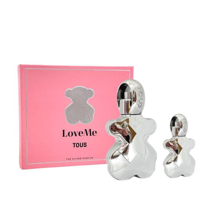 Tous The Silver Parfum Estuche 2 piezas - Eau de Parfum vaporizador 90 ml + 30 ml
