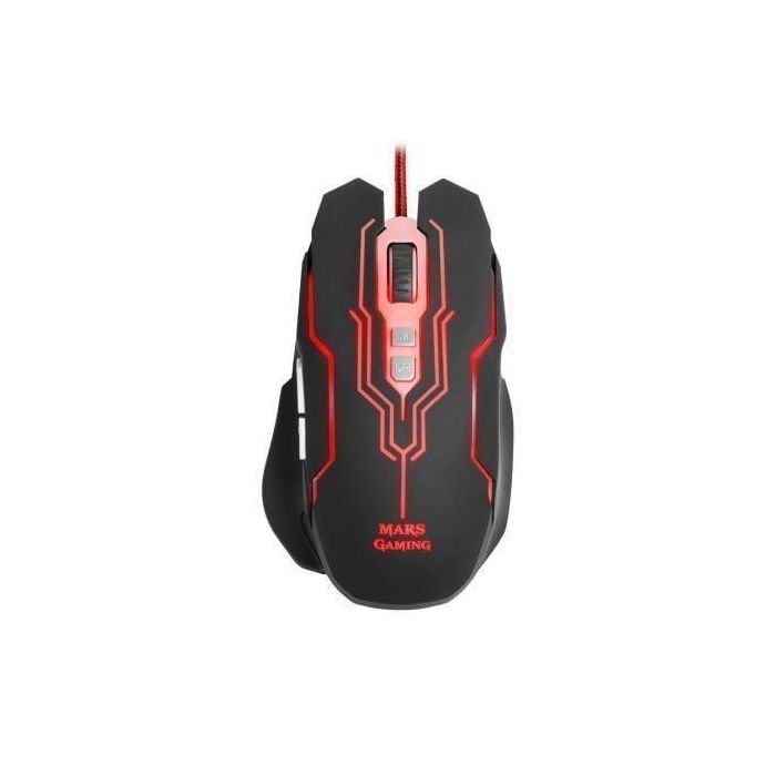Ratón Gaming Mars Gaming MM216/ Hasta 5000DPI Ratón Gaming Mars Gaming MM216/ Hasta 5000DPI
