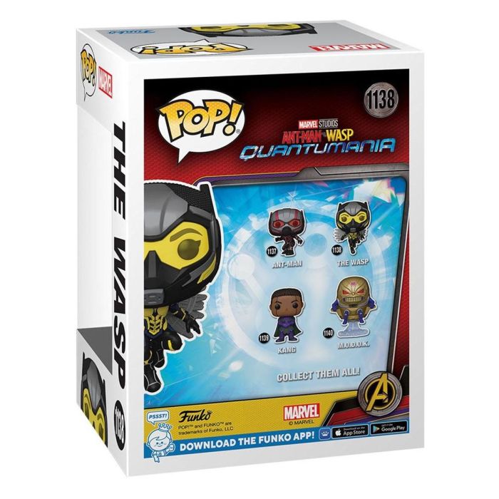 Funko Pop Marvel Ant-Man And The Wasp: Quantumania - Figura de Vinilo de 9 cm con Caja Original 3 Funko Pop Marvel Ant-Man And The Wasp: Quantumania - Figura de Vinilo de 9 cm con Caja Original 3