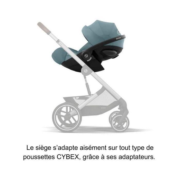 Cybex CYB1729640744505 Silla de coche para bebé Cloud G i-Size Plus Azul Tormenta 3