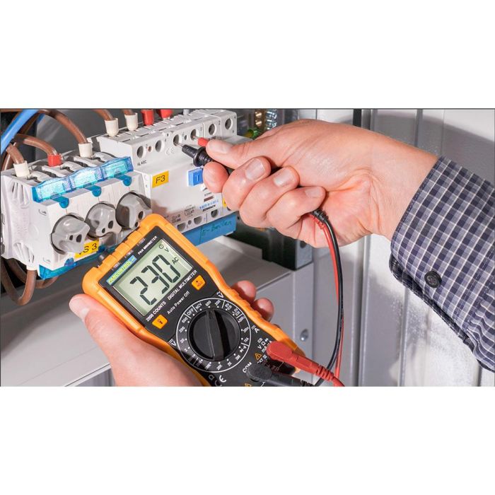 Multímetro digital cat iii 600v pan minimeter 1