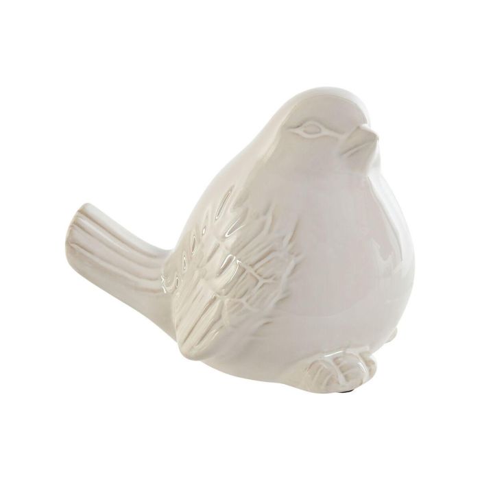 Figura Cottage DKD Home Decor Blanco 12 x 14 x 17 cm