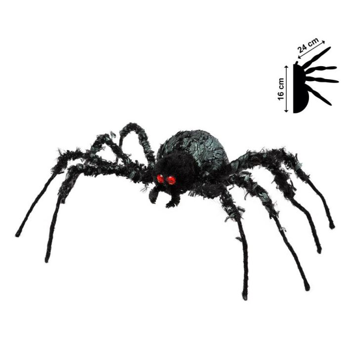 Decoración Araña Gigante 43x36 cm