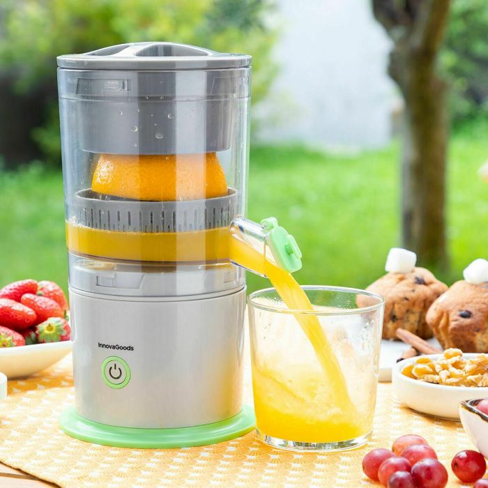 Exprimidor Recargable Automático Juisso InnovaGoods 10 Exprimidor Recargable Automático Juisso InnovaGoods 10