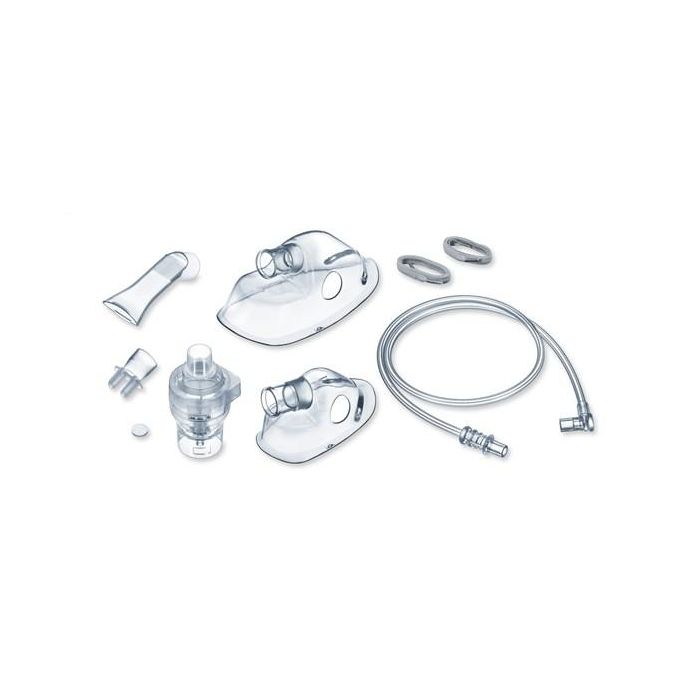 Beurer Inhalador IH-58 con Tecnología de Aire Comprimido, Ideal para Asma y Vías Respiratorias, Incluye Accesorios para Adultos y Niños 3