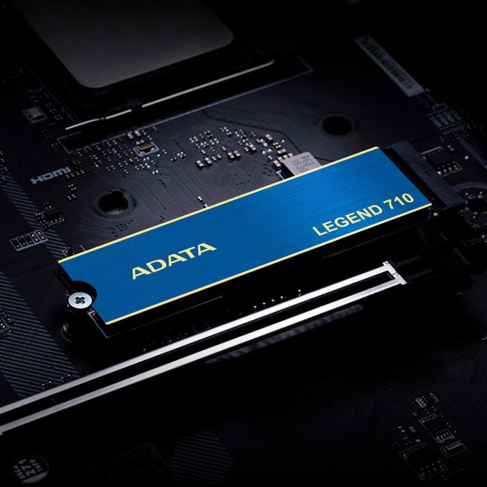 Adata LEGEND 710 Disco Duro Interno SSD 1TB NVMe PCIe Gen3 x4, Lectura 2400MB/s, Escritura 1800MB/s 10 Adata LEGEND 710 Disco Duro Interno SSD 1TB NVMe PCIe Gen3 x4, Lectura 2400MB/s, Escritura 1800MB/s 10