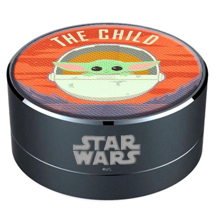 Altavoz portatil inalambrico Baby Yoda Mandalorian Star Wars 2