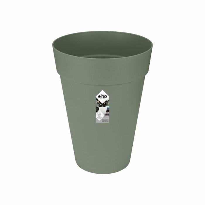 Maceta Elho Verde Ø 34 cm Plástico Redondo Moderno 2