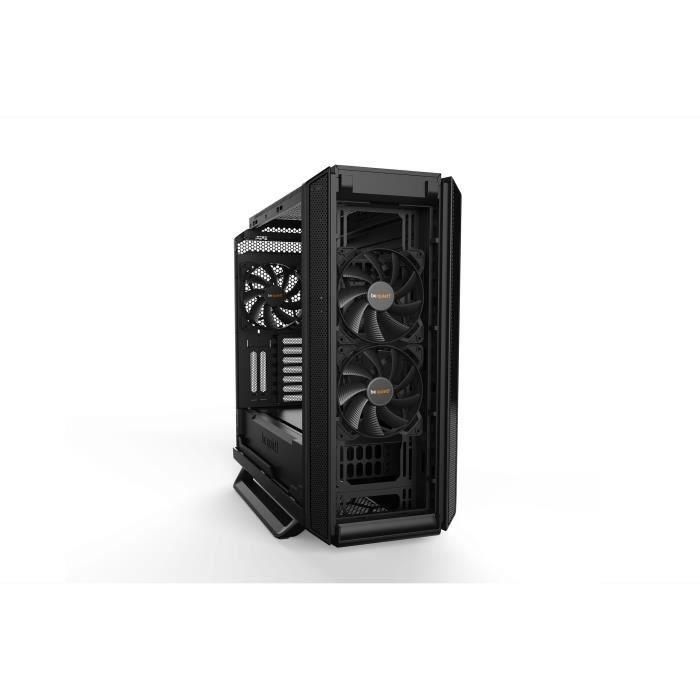 be quiet! Silent Base 802 Black Midi Tower PC. Caja de ordenador silenciosa compatible con placas ATX, EATX, mATX, ITX y USB 3.2 Gen1/Gen2 4