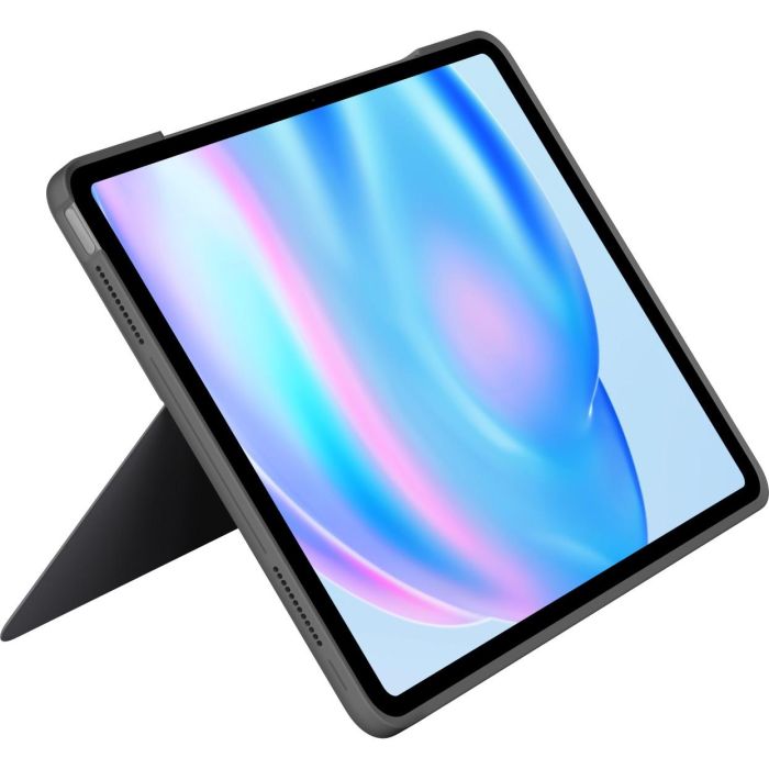 Logitech Combo Touch Tastatur Trackpad Apple iPad Air 13'' Oxford Gray 2
