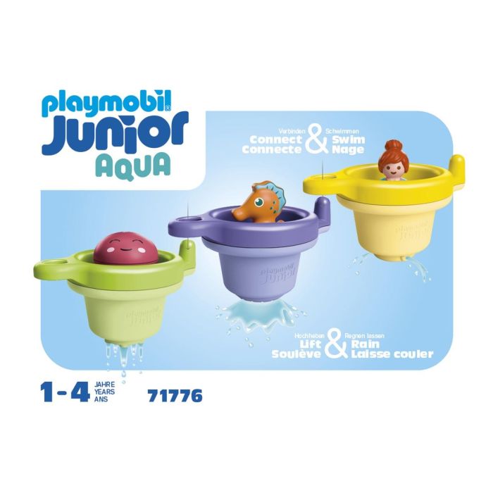 Vasos Flotantes 71776 Playmobil Junior Aqua 2