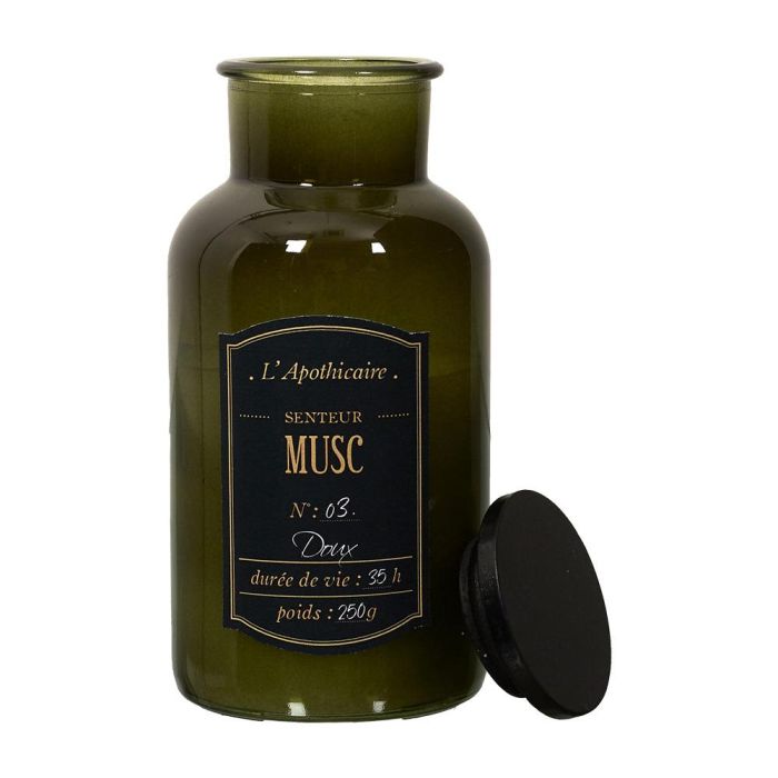 Home Deco Factory Vela Perfumada Lounge Altura 16 cm 5