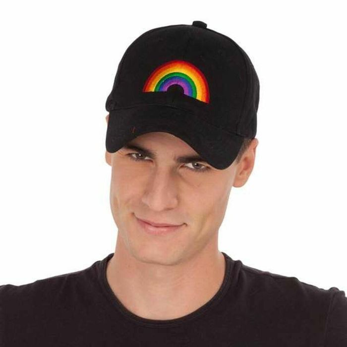 My Other Me Gorra Arco iris para Adulto Talla 56-60 cm Multicolor 100% Poliéster My Other Me Gorra Arco iris para Adulto Talla 56-60 cm Multicolor 100% Poliéster