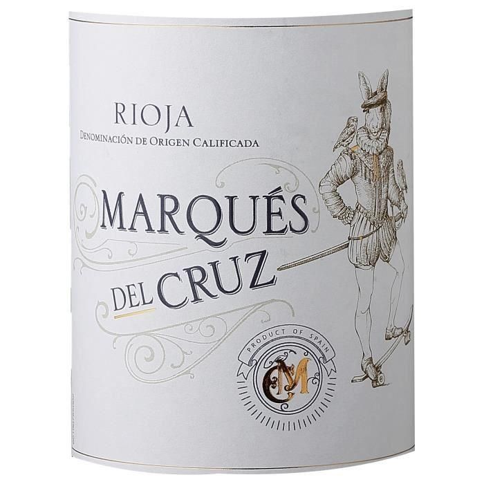 Marqués Del Cruz 2021 Rioja - Vino tinto de Italia 1