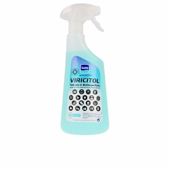 Sallo VIRICITOL desinfectante-viricida multisuperficies 750 ml Sallo VIRICITOL desinfectante-viricida multisuperficies 750 ml