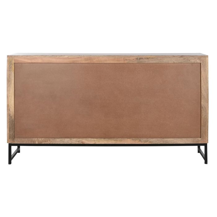 Buffet Indio DKD Home Decor Natural Plateado 38 x 80 x 150 cm 8