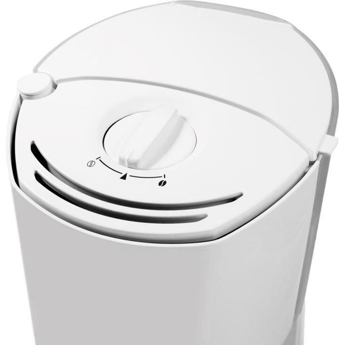 MELITTA 1017-03 Disfruta de la cafetera Top Glass Blanco / Acero cepillado 1017-03 1 MELITTA 1017-03 Disfruta de la cafetera Top Glass Blanco / Acero cepillado 1017-03 1