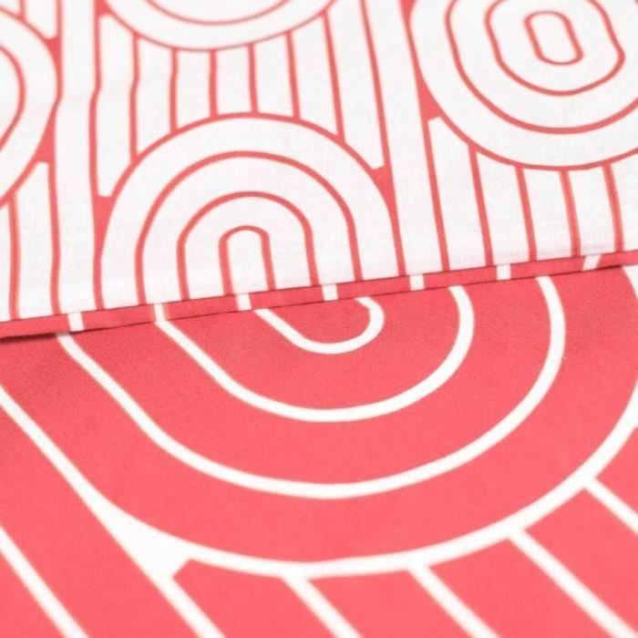 Juego de funda nórdica TODAY Rojo 260 x 240 cm 3 Piezas 2