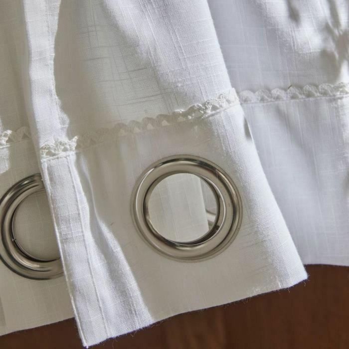 Today Cortina Voile CHARME con Ojales de Tiza - 140 x 240 cm 1