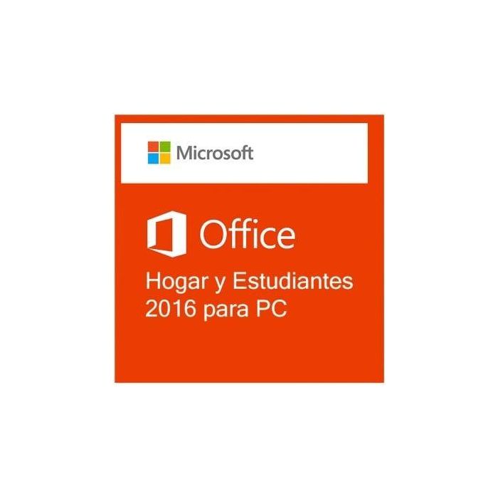 MICROSOFT OFFICE HOGAR Y ESTUDIANTES 2016 - WORD - EXCEL - POWERPOINT - ONENOTE - 1 USUARIO - PARA PC - SOLO CLAVE/NO CD