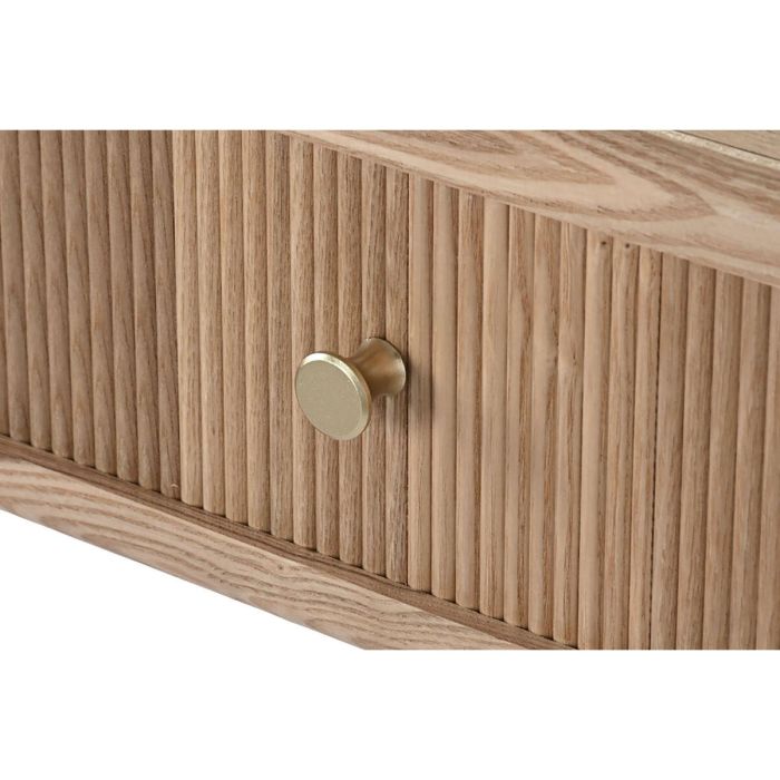 Consola Scandi DKD Home Decor Natural 34 x 82 x 99 cm 2 Consola Scandi DKD Home Decor Natural 34 x 82 x 99 cm 2