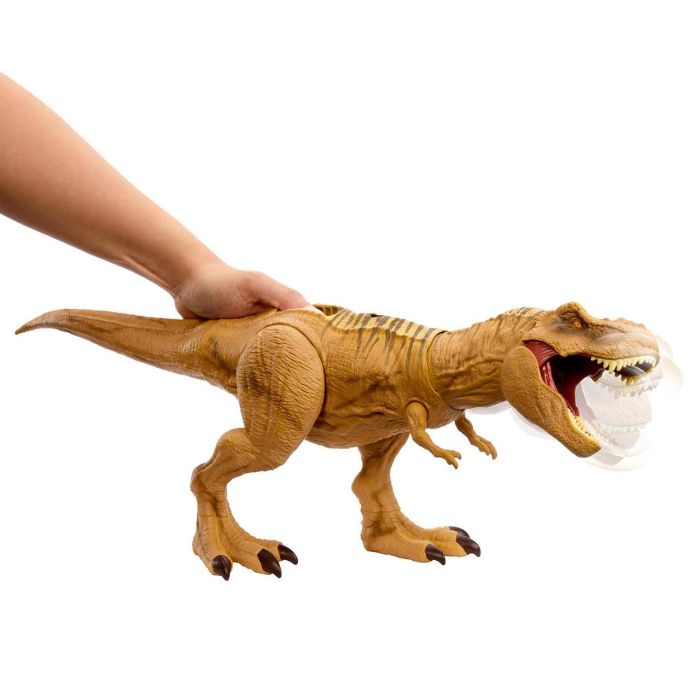 Jurassic World Dinosaurio T-Rex Hnt62 Mattel 4