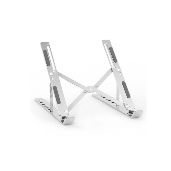 Aisens Soporte De Sobremesa Ajustable Para Portatil - Tablet, Plata Aisens Soporte De Sobremesa Ajustable Para Portatil - Tablet, Plata
