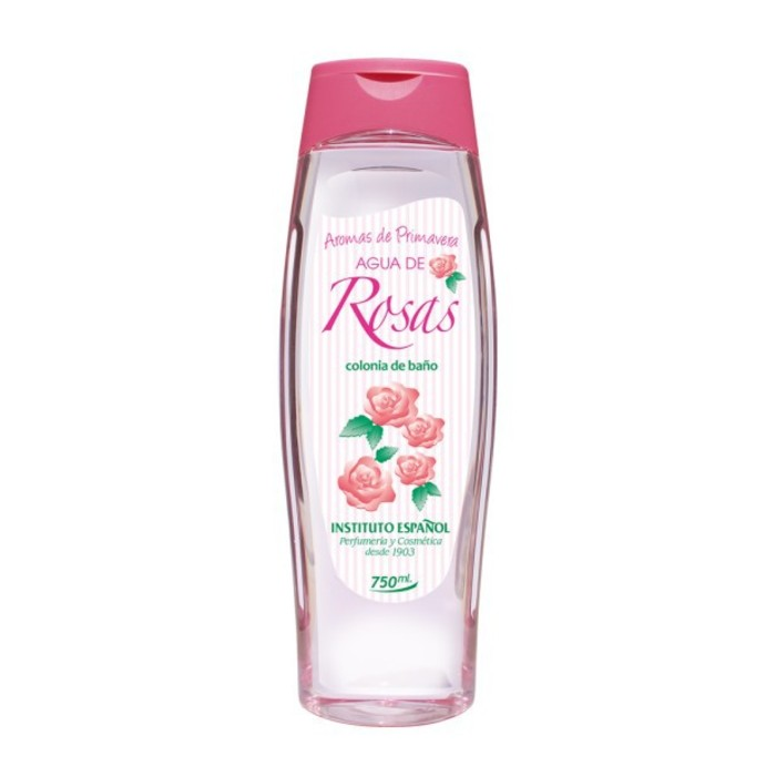 Instituto Español Baño Agua de Rosas Edc 750 mL