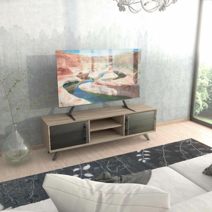 AISENS - SOPORTE DE MESA ECO PARA MONITOR/TV 50KG DE 32-80, NEGRO 1 AISENS - SOPORTE DE MESA ECO PARA MONITOR/TV 50KG DE 32-80, NEGRO 1