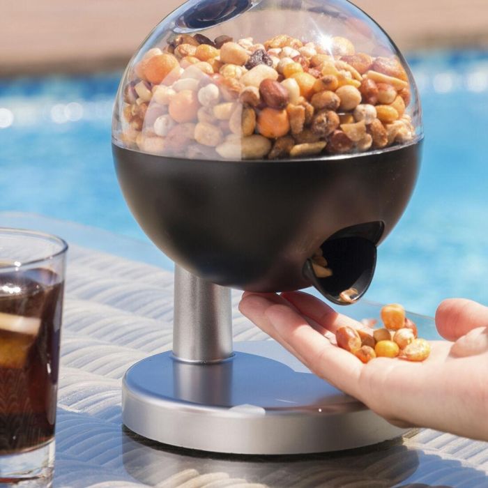 Mini Dispensador Automático de Caramelos y Frutos Secos InnovaGoods 0 Mini Dispensador Automático de Caramelos y Frutos Secos InnovaGoods 0