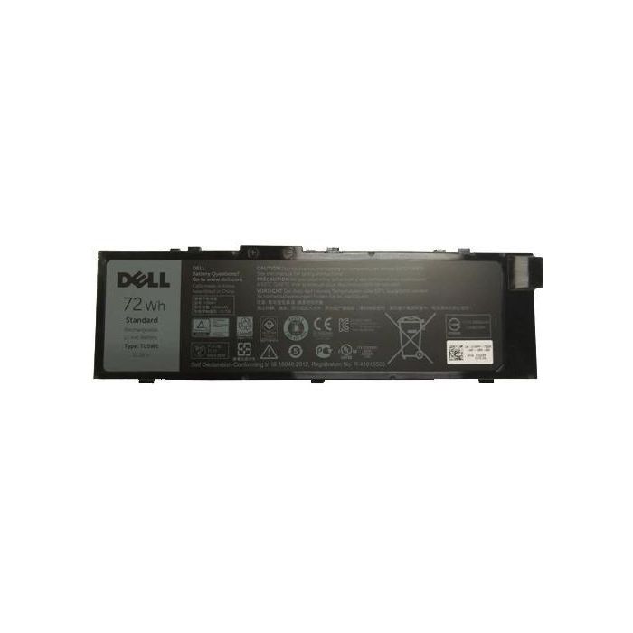 Dell 72 WHr 6-Cell Li-Ion Dell 72 WHr 6-Cell Li-Ion