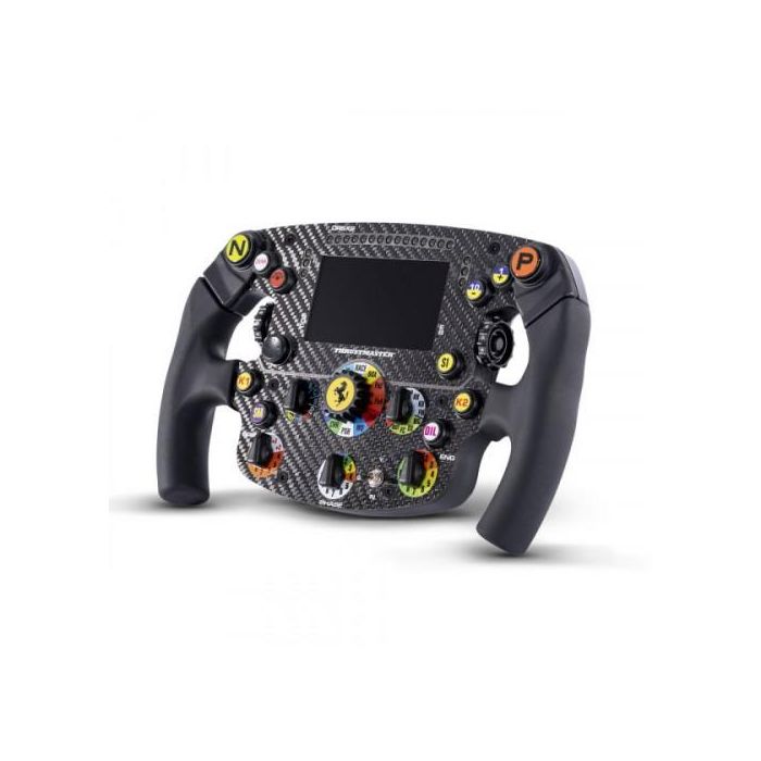 Thrustmaster SF1000 Edition Volante Negro con LCD para PC, PS4, PS5, Xbox One, Series S/X - 4060172 1