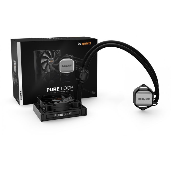 quiet! WAK PURE LOOP 120mm All-in-One Wasserkühlung 4