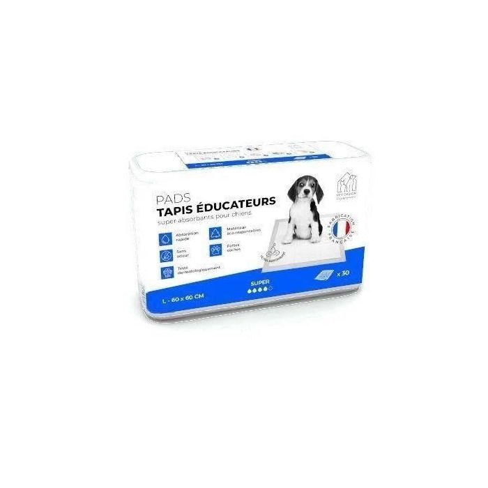 PADS Colchoneta para adiestramiento de perros 60x60 - 30 colchonetas PADS Colchoneta para adiestramiento de perros 60x60 - 30 colchonetas