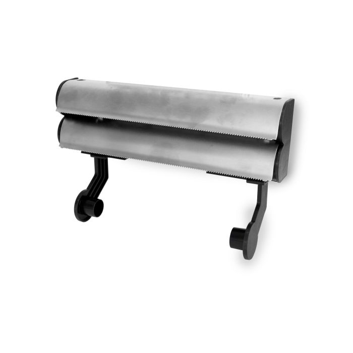 Quttin Dispensador de Aluminio, Film y Papel - 20 cm Ancho x 7 cm Alto x 34 cm Largo (6 Unidades) 6 Quttin Dispensador de Aluminio, Film y Papel - 20 cm Ancho x 7 cm Alto x 34 cm Largo (6 Unidades) 6