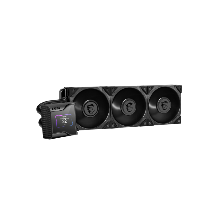 MSI MEG CORELIQUID S360 sistema de refrigeración para ordenador Procesador Sistema de refrigeración líquida todo en uno 14 cm Negro 1 MSI MEG CORELIQUID S360 sistema de refrigeración para ordenador Procesador Sistema de refrigeración líquida todo en uno 14 cm Negro 1