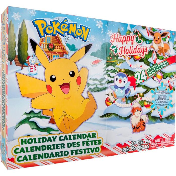 Calendario adviento Pokemon 0 Calendario adviento Pokemon 0