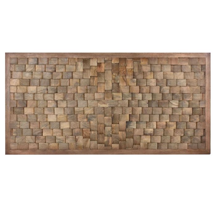 Cabecero de Cama Home ESPRIT Natural Madera de mango 160 x 5 x 80 cm 0 Cabecero de Cama Home ESPRIT Natural Madera de mango 160 x 5 x 80 cm 0