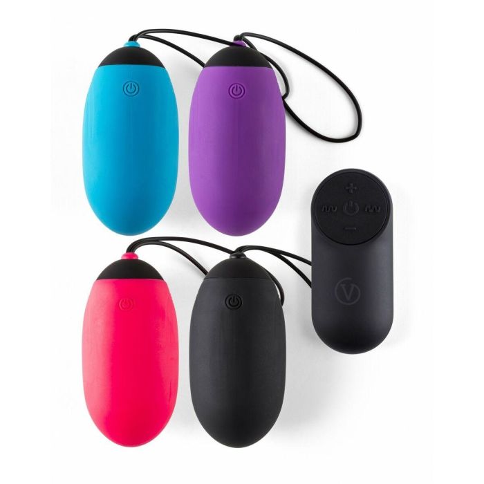 Huevo Vibrador Virgite Azul 6 Huevo Vibrador Virgite Azul 6