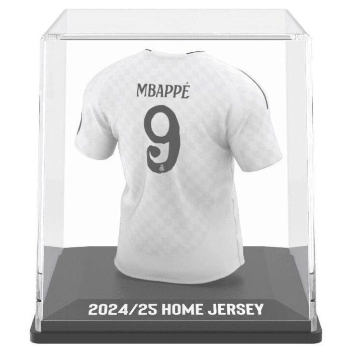 Figura Mini Camiseta Mbappe Real Madrid 3 Figura Mini Camiseta Mbappe Real Madrid 3
