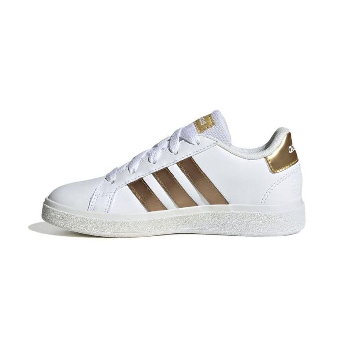 Zapatillas Deportivas Infantiles Adidas Grand Court 2.0 Blanco 3-4 Años 7