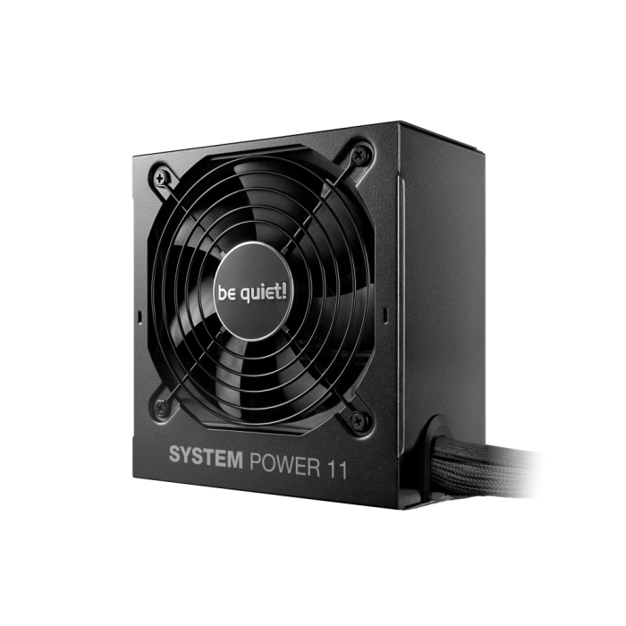 be quiet! System Power 11 550W 80 PLUS Bronze ATX Fuente de Alimentación para PC Negra