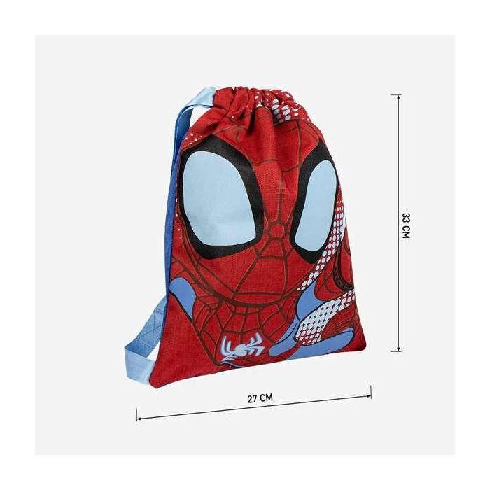Saquito escolar spidey 27.0 x 33.0 x 1.0 cm 3 Saquito escolar spidey 27.0 x 33.0 x 1.0 cm 3